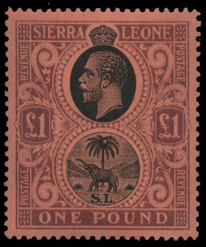 Sierra Leone - 1912/1921 - Giorgio ... 