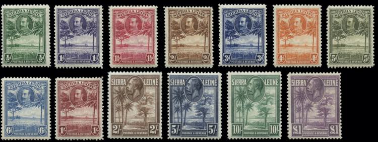 Sierra Leone - 1932 - Edoardo VII, ... 