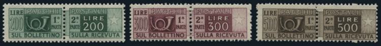 Pacchi Postali - 1948 - Fresca ... 