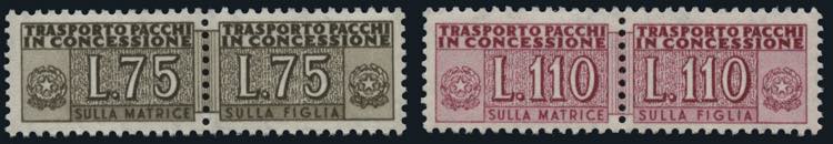 Pacchi in Concessione - 1953 - ... 