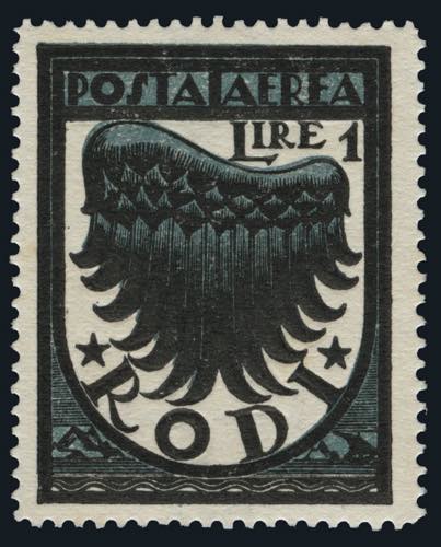 Egeo - Posta Aerea - 1934 - Ala ... 