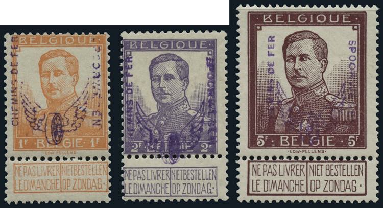 Belgio - Pacchi Postali - 1915 - ... 