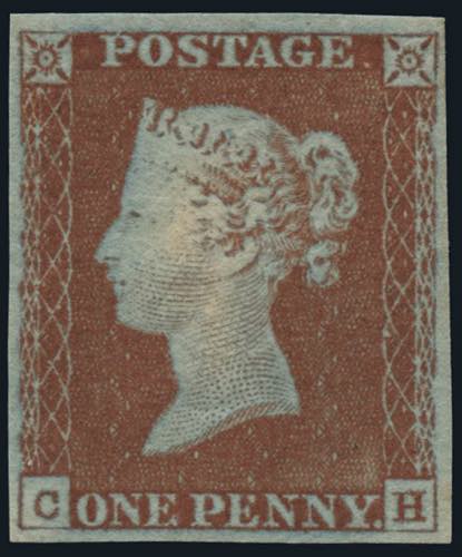 Gran Bretagna - 1841 - 1 p. bruno ... 