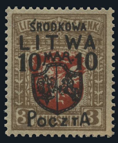 Lituania Centrale - 1920 - ... 
