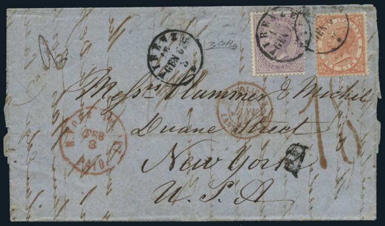 1864 - Lettera spedita da Firenze ... 
