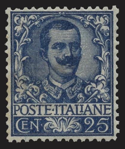 Regno dItalia 1901 - Floreale 25 ... 
