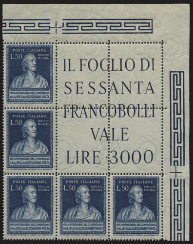 Repubblica Italiana 1949 - Volta ... 