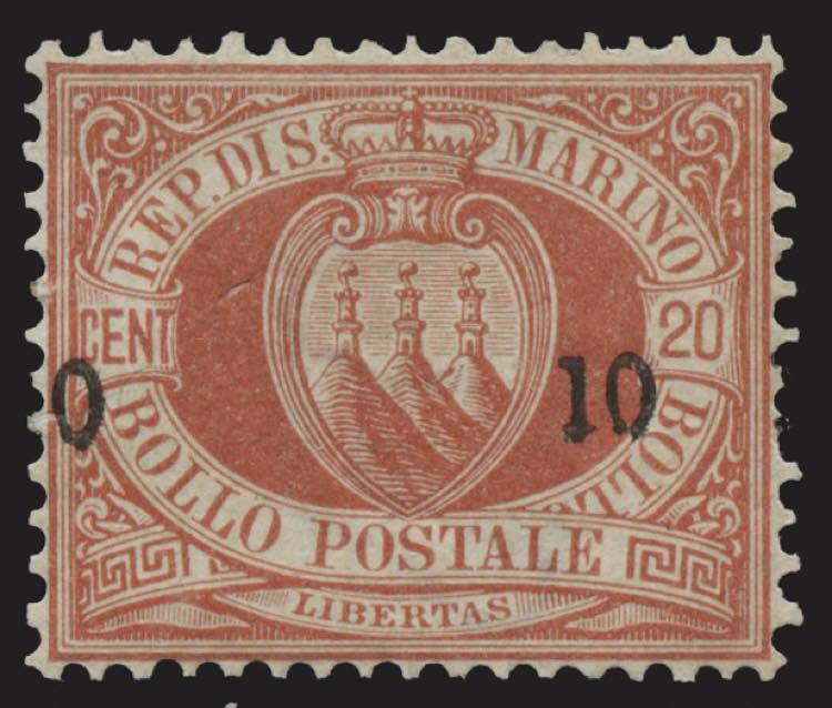 Repubblica di San Marino 1892 - 10 ... 
