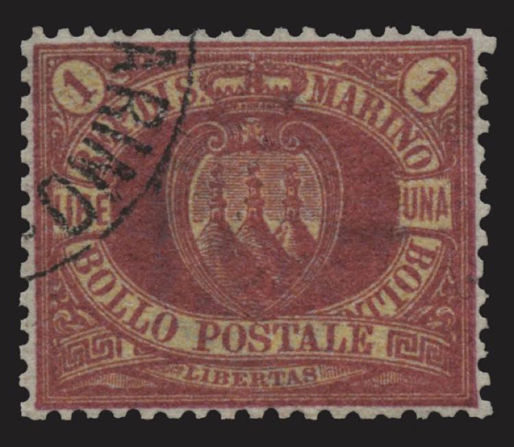Repubblica di San Marino 1892 - ... 