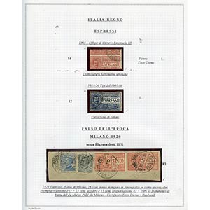 REGNO DITALIA - 1901/1944 - Collezione ... 