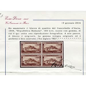 REPUBBLICA ITALIANA - 1945/54 - ... 