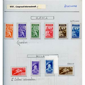 AREA ITALIANA - 1861/1961 - ... 