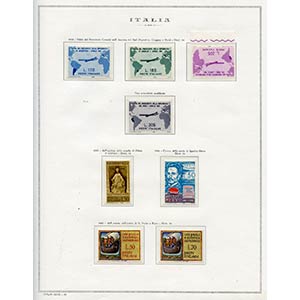 REPUBBLICA ITALIANA - 1945/78 - Collezione ... 