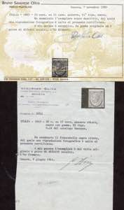REGNO DITALIA - 1861/1945 - Avanzatissima ... 