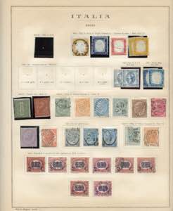 AREA ITALIANA - 1861/1954 - Collezioni ... 