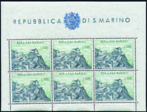 1958 - Veduta 500 Lire grigio e verde (18). ... 