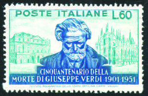 1951 - Verdi 60 Lire azzurro e ... 