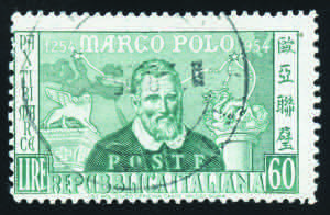1954 - Marco Polo 60 Lire verde grigio, ... 