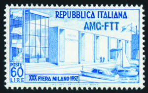 1952 - 30° Fiera di Milano 60 ... 
