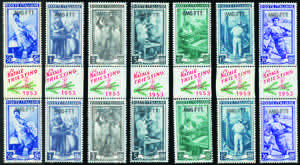 1953 - Italia al Lavoro, sette valori con ... 