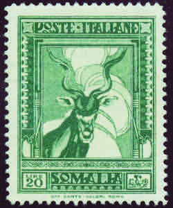 1937 - Pittorica 20 Lire verde, fresco, ... 