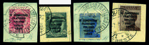 1922 - Congresso Filatelico, serie completa ... 