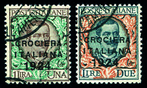 1924 - Crociera Italiana, serie completa con ... 
