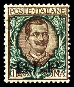 1922 - 1 Lira bruno verde, fresco esemplare ... 