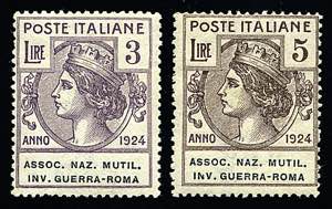 1924 - Assoc.Naz.Mutil.Inv.Guerra-Roma, alti ... 