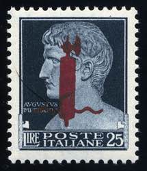 Repubblica Sociale Italiana - 1944 - 25 Lire ... 