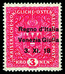 Occupazioni Italiane - Venezia Giulia - 1918 ... 
