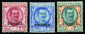 Colonie Italiane - Eritrea - 1926 - Tipo ... 