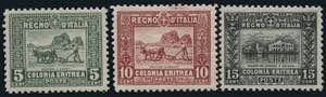 Colonie Italiane - Eritrea - 1928/29 - ... 
