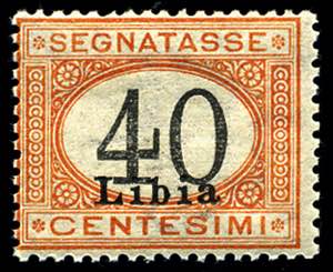 Colonie Italiane - Libia - Segnatasse - 1930 ... 