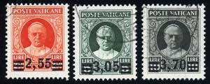 Citt?? del Vaticano - 1934/37 - Provvisoria, ... 