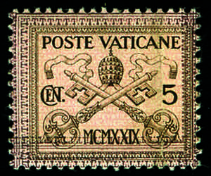 Citt?? del Vaticano - Segnatasse - 1931 - 5 ... 