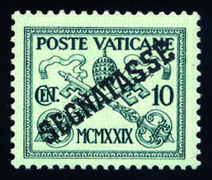 Citt?? del Vaticano - Segnatasse - 1931 - 10 ... 