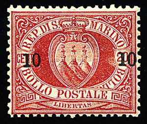 Repubblica di San Marino - 1892 - Vedute, ... 
