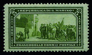 Repubblica di San Marino - 1932 - Garibaldi ... 