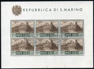 Repubblica di San Marino - Foglietti - 1951 ... 