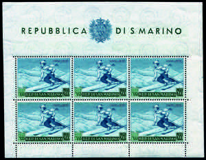 Repubblica di San Marino - Foglietti - 1953 ... 