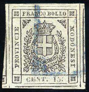 Antichi Stati Italiani - Modena - 1859 - 15 ... 