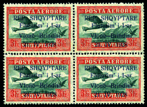 Paesi Europei - Albania - Posta Aerea - 1928 ... 