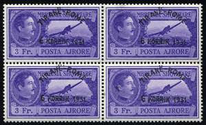 Paesi Europei - Albania - Posta Aerea - 1931 ... 