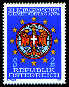 Paesi Europei - Austria - 1974 - Comuni ... 