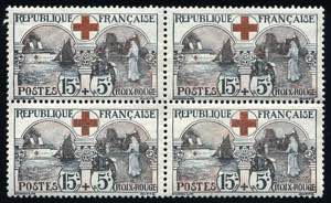 Paesi Europei - Francia - 1918 - Pro Croce ... 