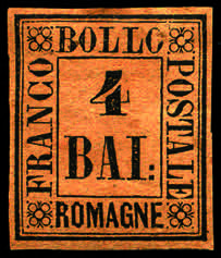 Antichi Stati Italiani - Romagne - 1859 - 4 ... 
