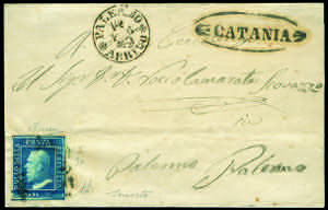 Antichi Stati Italiani - Sicilia - 1859 - ... 