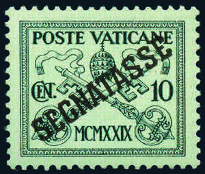 Città del Vaticano - Segnatasse - 1931 - 10 ... 
