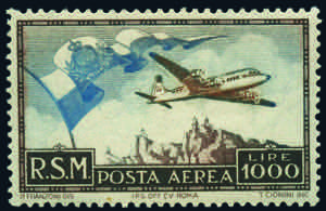 Repubblica di San Marino - Posta Aerea - ... 